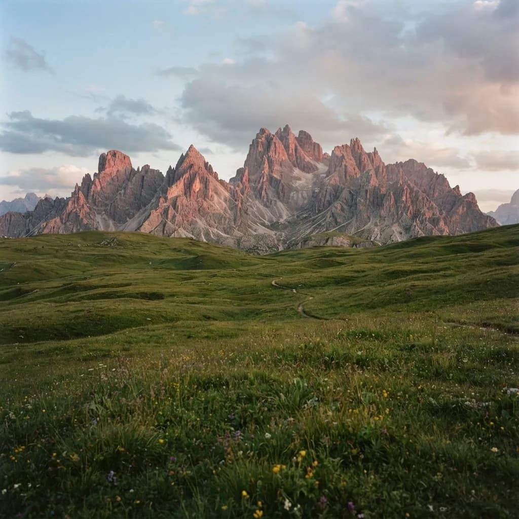 Dolomites — Light of the Ridge