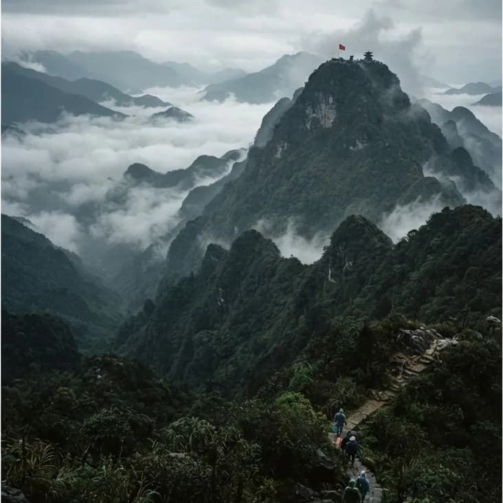 Vietnam — Into the Jungle