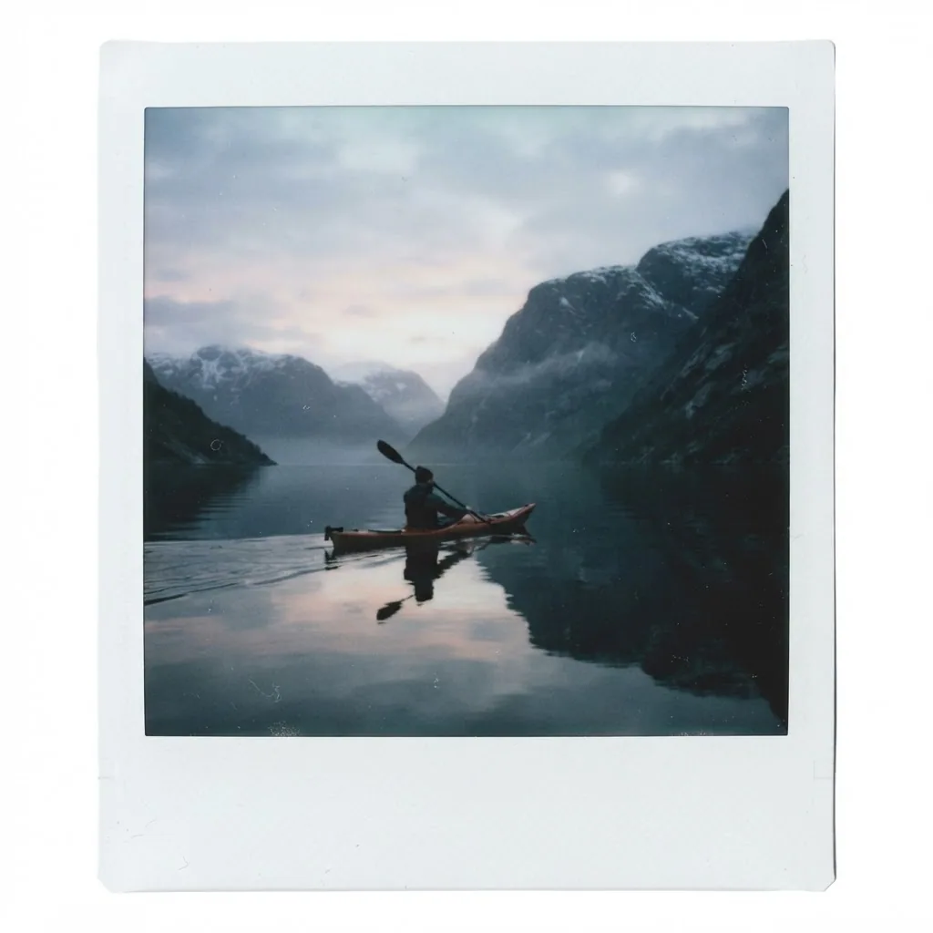 Morning on the fjord