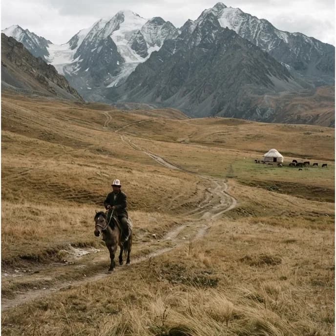 Kyrgyzstan — Silk Gallop