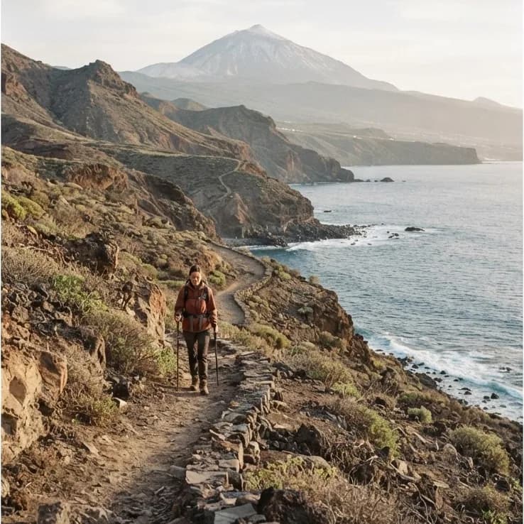 Tenerife — Volcanic Solace